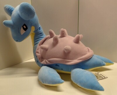 Bandai Spirits Super Soft Plush Toy: Pokemon Lapras Turning Around Ver.