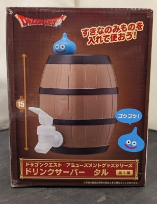 Taito Amusement Goods series Drink Server (Turtle)