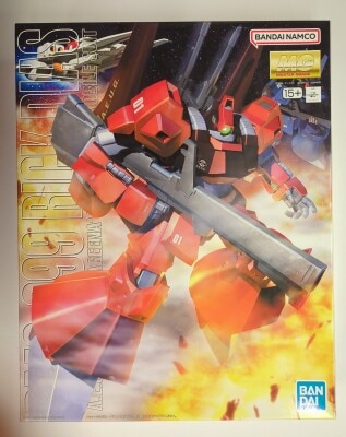BANDAINAMCO/Bandai Spirits MG Mobile Suit Zeta Gundam [Rick Dias (Quattro Bajeena color)/RICK DIAS [quattro vageena's custom]] 이미지 1