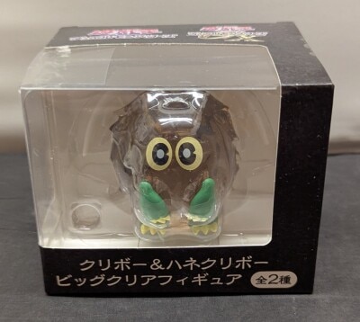 Taito Goomba& Winged Kuriboh Big Clear Figure Winged Kuriboh