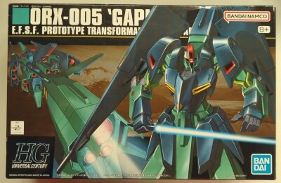 BANDAI SPIRITS HGUC 1/144 Bandai Namco Gaplant 042