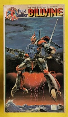 Bandai 1/48 Aura Battler Dunbine 1/48 Billbine 16