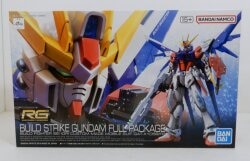 Bandai RG 1/144 Bandai Namco version Build Strike Gundam Full Package 23
