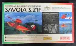 Fine Molds 1/48 scale Savoia S.21F late model FG3 image 1