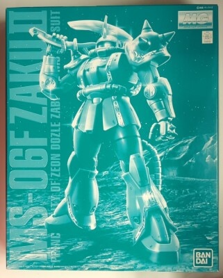 Bandai MG 1/100 Mobile Suit Gundam Dozle Zabi's Zaku II image 1