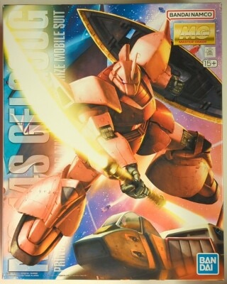 BANDAI SPIRITS MG 1/100 Bandai Namco version Char's Gelgoog Ver.+ image 1