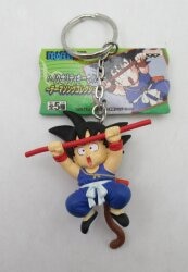 Banpresto High-Quality Keychain Theme Song Collection Goku