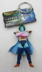 Banpresto High-Quality Keychain: Namek Saga - Zarbon image 1