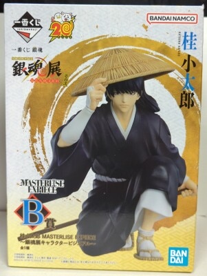 Bandai Spirits Ichiban Kuji Gintama 20th Anniversary Gintama Exhibition 20th Birthday Gathering Part 2 Prize B-Prize Kotaro MASTERLISE EXPIECE Gintama Exhibition Character Visual