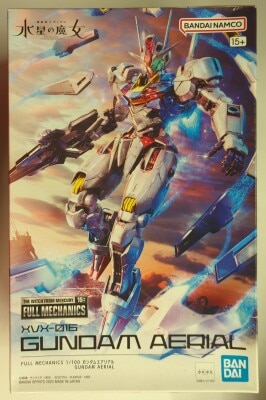 BANDAISPIRITS FULL MECHANICS 1/10 0 Mobile Suit Gundam: The Witch from Mercury Gundam Air Aria image 1