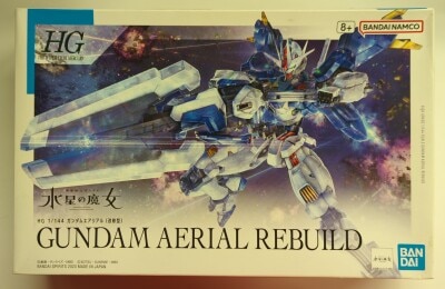 BANDAISPIRITS HG 1/144 Mobile Suit Gundam: The Witch from Mercury Gundam Aerial (Improved) 19 图片 1