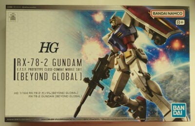 Bandai Spirits HG 1/144 Bandai Namco version RX-78-2 Gundam [BEYOND GLOBAL] / 8+ marking 图片 1