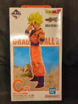 Bandai Spirits Ichiban Kuji Dragon Ball VS Omnibus CROSS C-Prize Super Saiyan Son Goku MASTERLISE