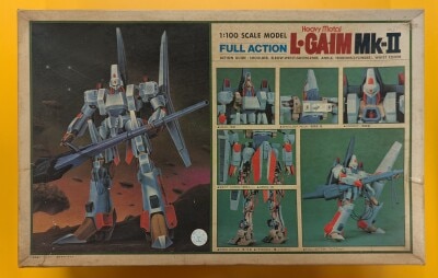 Bandai 1/100 scale Heavy Metal L-Gaim Full action L-Gaim MkII/Heavy Metal L-Gaim
