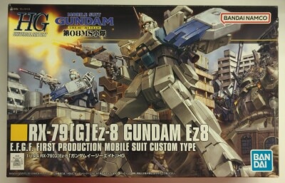 Bandai Spirits HGUC 1/144 Bandai Namco Gundam Easy Eight 155