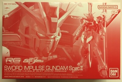 BANDAI SPIRITS RG 1/144 Mobile Suit Gundam SEED FREEDOM Sword Impulse Gundam Spec II