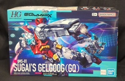 BANDAI SPRITS HG 1/144 Mobile Suit Gundam GQuuuuuuX Gelgoog Sugai Custom (GQ) 3