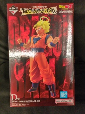 Bandai Spirits Ichiban Kuji Dragon Ball THE CHRONICLE OF GOKU D-Prize Super Saiyan 2 Son Goku MASTERLISE รูปภาพ 1