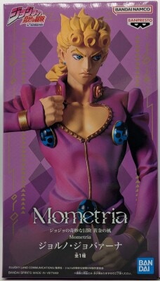 Bandai Spirits Mometria JoJo's Bizarre Adventure Golden Wind (Ougon no Kaze) Giorno Giovanna