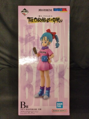 Bandai Spirits Ichiban Kuji Dragon Ball THE CHRONICLE OF GOKU B-Prize: Bulma MASTERLISE รูปภาพ 1