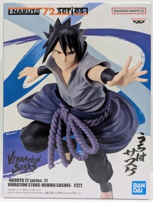 Bandai Spirits NARUTO 72 series 16 Figure: Sasuke Uchiha