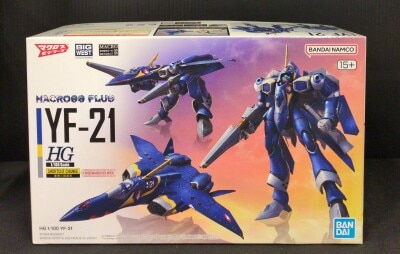 Bandai HG YF-21 hình ảnh 1