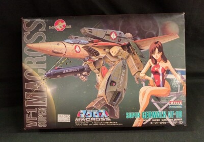 Arii 1/100 Super Macross series VF-1DS Gerwalk