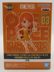BANDAI SPIRITS WCF One Piece Kumamoto Reconstruction Project Vol.2 KMMT-03 Nami imagen 1