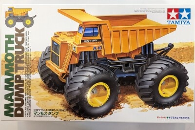 Tamiya 1/32 Wild Mini 4WD series No.13 Mammoth Dump Truck 17013