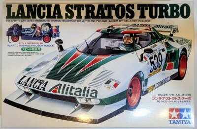 Tamiya 1/24 Sports Car series No.3 Lancia Stratos Turbo 24003 image 1