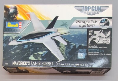 Revell 1/72 F/A-18 Hornet 'Top Gun' 04965