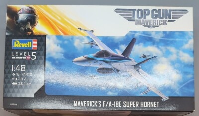 Revell 1/48 F/A-18E Super Hornet `Top Gun`