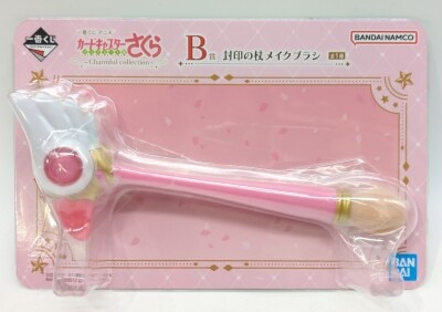 Bandai Spirits Ichiban Kuji Anime Cardcaptor Sakura Clear Card-hen Charmful Collection B-Prize Sealing Wand Makeup Brush hình ảnh 1