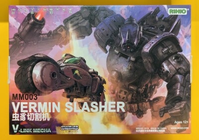 RIHIO 1/60 V-LINK MECHA SERIES Brown/VERMIN SLASHER MM003 hình ảnh 1
