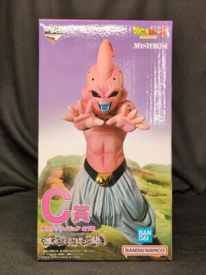 Bandai Spirits Ichiban Kuji Dragon Ball Clash!! Battle for the Universe C Prize Majin Buu Figure