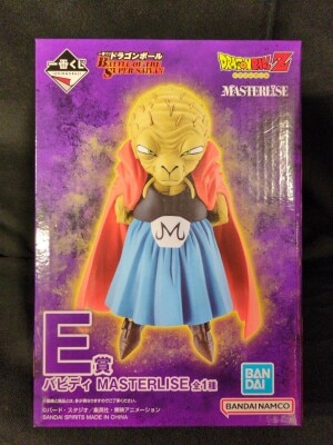 Bandai Spirits Ichiban Kuji Dragon Ball BATTLE OF THE SUPER SAIYAN E-Prize Babidi MASTERLISE imagen 1