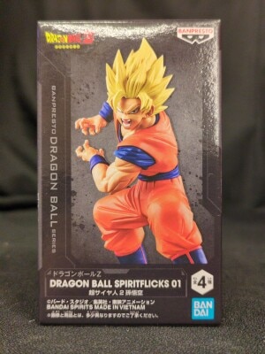 Bandai Spirits SPIRITFLICKS 01 Super Saiyan 2 Son Goku รูปภาพ 1