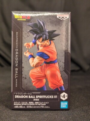 Bandai Spirits SPIRITFLICKS 1 / Dragon Ball Son Goku
