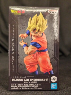 Bandai Spirits SPIRITFLICKS 1 / Dragon Ball Super Saiyan Son Goku imagen 1