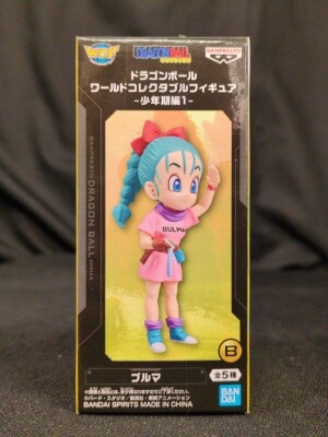 BANDAI SPIRITS WCF Dragon Ball Shonen Arc 1 Bulma
