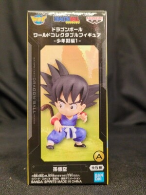 BANDAI SPIRITS WCF Dragon Ball Shonen Arc 1 Son Goku