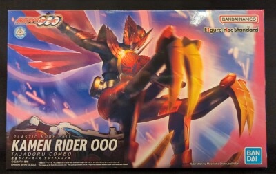 Bandai Spirits Figure-rise Standard Kamen Kamen Rider OOO (O's) Tajadol Combo 图片 1