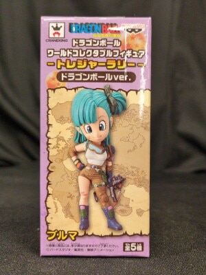 Banpresto WCF Dragon Ball Treasure Rally Dragon Ball ver. Bulma