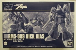 BANDAI SPIRITS HGUC 1/144 Mobile Suit Zeta Gundam Rick Dias hình ảnh 1