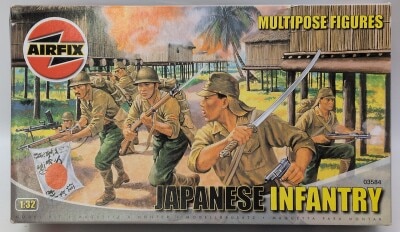 AIRFIX 1/32 JAPANESE INFANTRY 3584 Bild 1