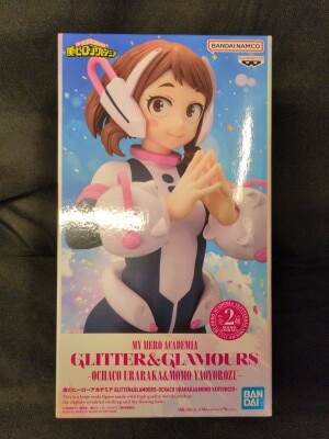 Bandai Spirits Glitter and Glamours OCHACO URARAKA&MOMO YAOYOROZU Ochako Uraraka
