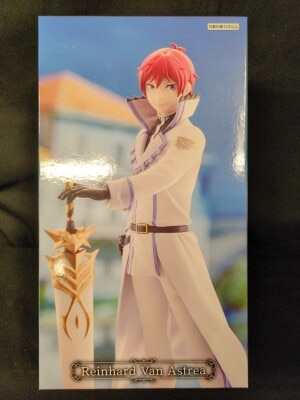 FuRyu Royal Selection Candidate and Knight Figurefeld felt GiGO Reinhard van Astrea