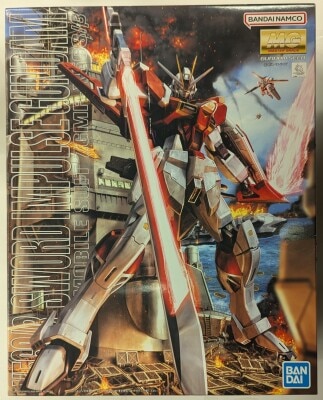 Bandai Spirits MG 1/100 Bandai Namco Sword Impulse Gundam 圖片 1