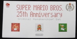 Nintendo Club Nintendo Original Handkerchief set
