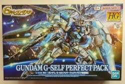 Bandai Spirits HG 1/144 Bandai Namco Gundam G-Self Perfect Pack Equipped Type / 8+ Notation 17